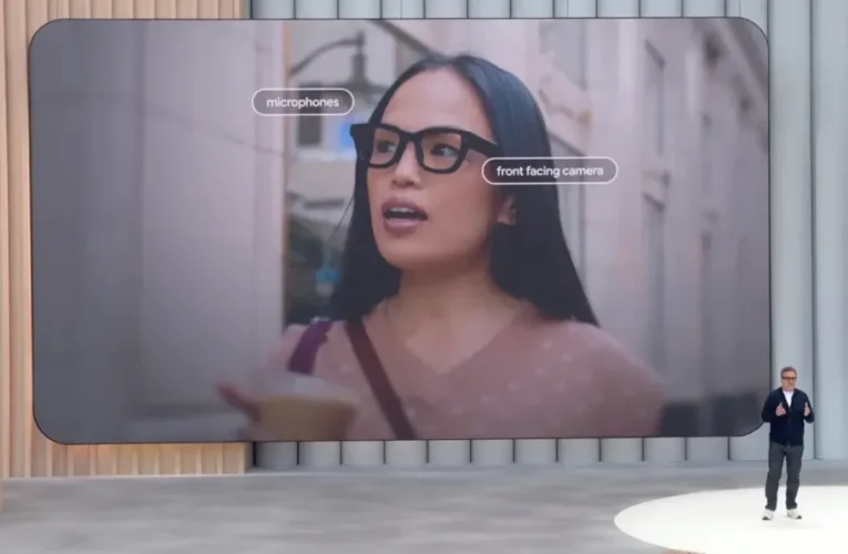 Google is expected to launch its first AI glasses this year