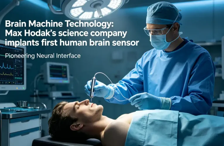 Max Hodak’s Science Corp. is preparing to place its first sensor in a human brain