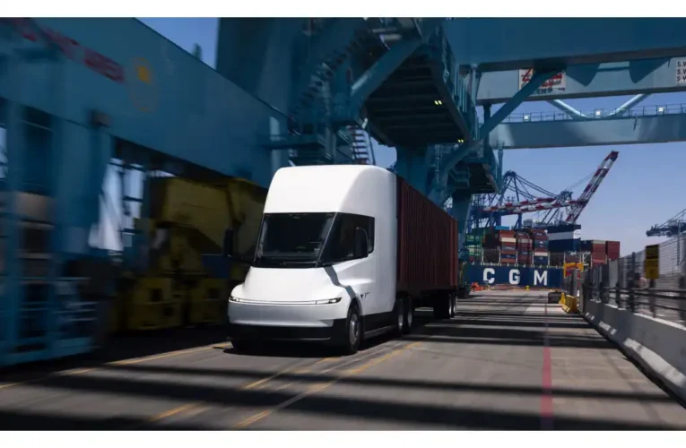 Tesla finally moves to electrify trucking after a decade of work and delays