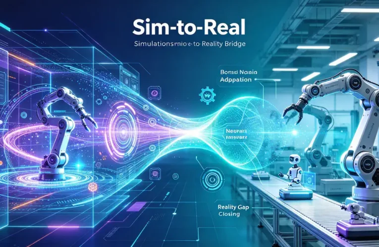 Sim-to-Real: Naming the Bridge Between Simulation and Reality