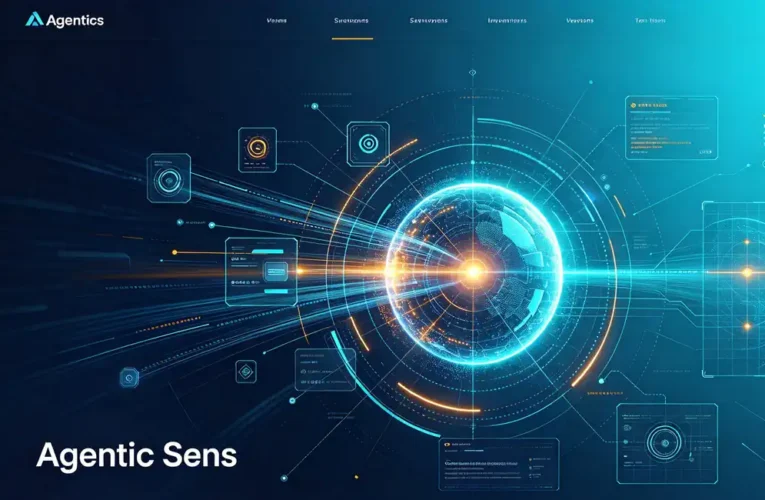 AgenticSens: Naming the Perception of Agentic Intelligence