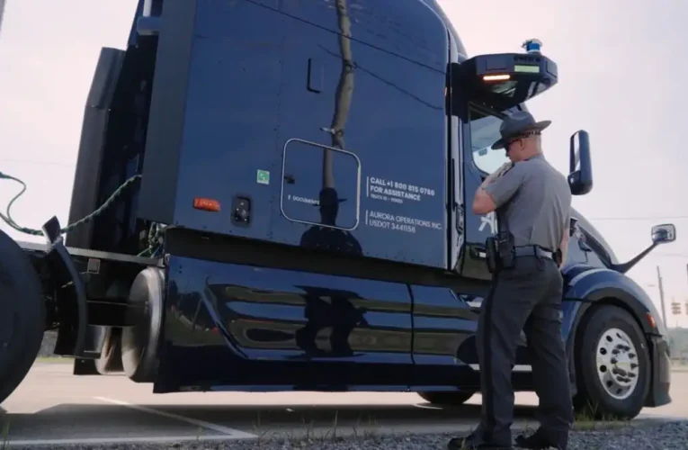 TechCrunch Mobility: A roadblock clears for self-driving trucks