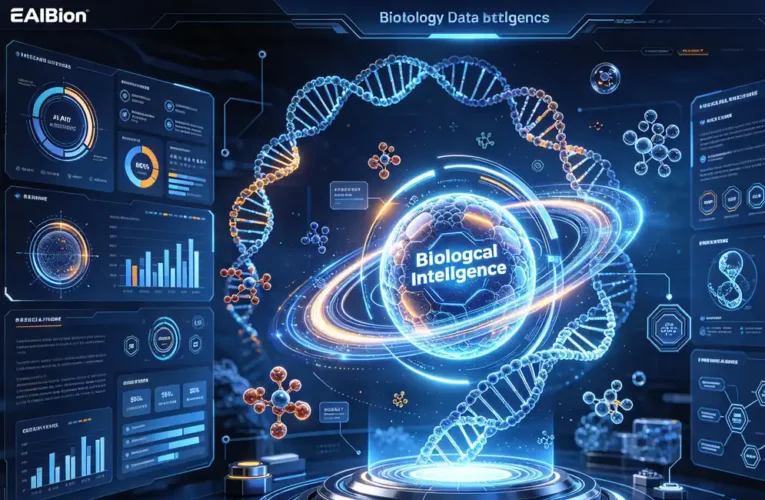 EAIBion: Naming the Source Code of Life for Embodied AI